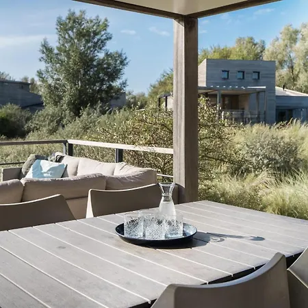 Dune & Lakeview 6p - Luxe, Lounge & Verwarmd Terras - 30 别墅