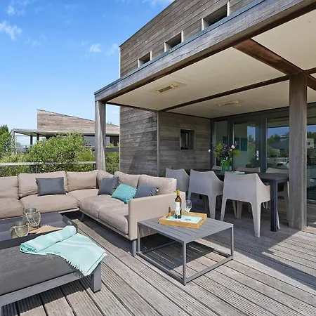 Dune & Lakeview 6p - Luxe, Lounge & Verwarmd Terras - 30 奥德多普