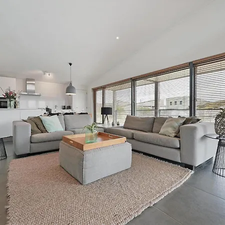 别墅 Dune & Lakeview 6p - Luxe, Lounge & Verwarmd Terras - 30 奥德多普