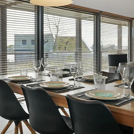 Dune & Lakeview 6p - Luxe, Lounge & Verwarmd Terras - 30 Vila