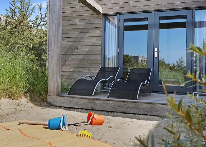 Dune & Lakeview 6p - Luxe, Lounge & Verwarmd Terras - 30 Villa *