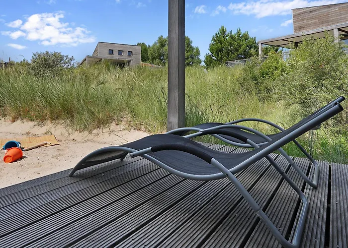 Dune & Lakeview 6p - Luxe, Lounge & Verwarmd Terras - 30 * Ouddorp