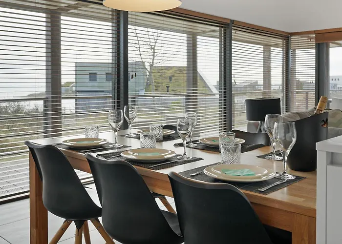 Dune & Lakeview 6p - Luxe, Lounge & Verwarmd Terras - 30 Villa