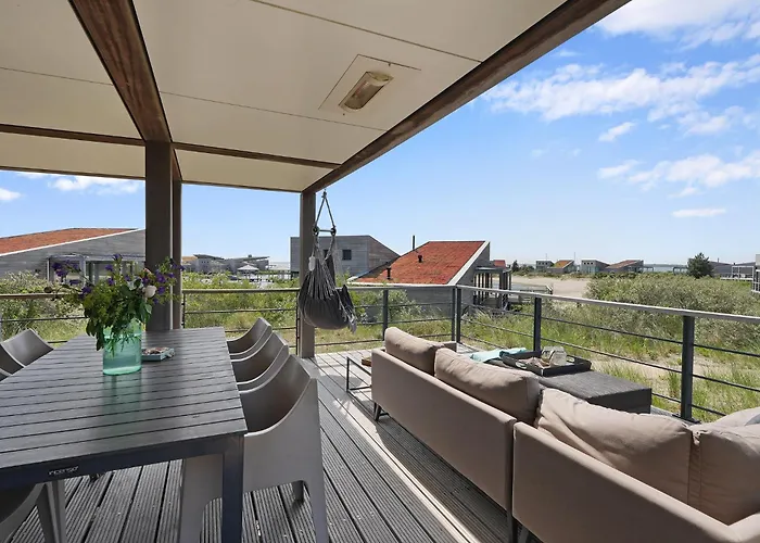 Dune & Lakeview 6p - Luxe, Lounge & Verwarmd Terras - 30 Villa