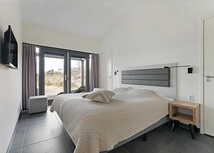 Villa Dune & Lakeview 6p - Luxe, Lounge & Verwarmd Terras - 30 Ouddorp