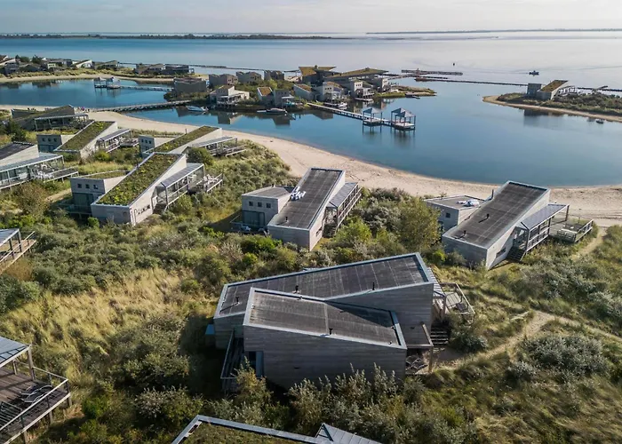 Dune & Lakeview 6p - Luxe, Lounge & Verwarmd Terras - 30 * Ouddorp