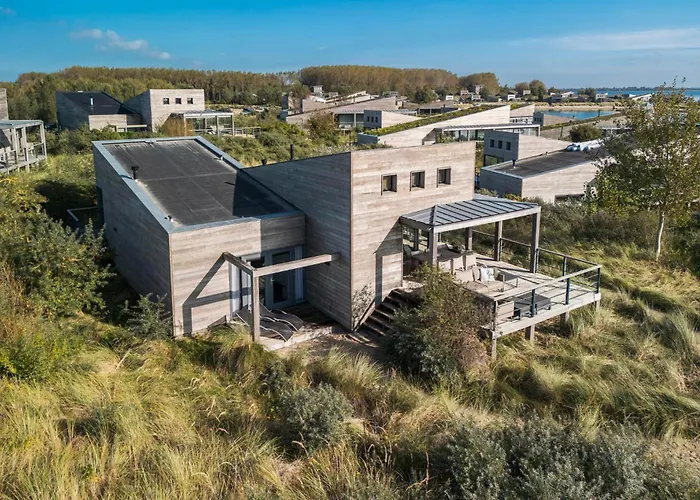 Dune & Lakeview 6p - Luxe, Lounge & Verwarmd Terras - 30