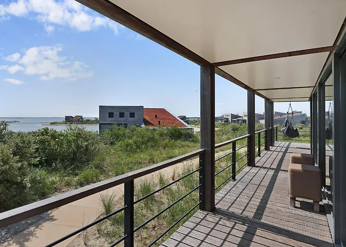 Dune & Lakeview 6p - Luxe, Lounge & Verwarmd Terras - 30 Villa