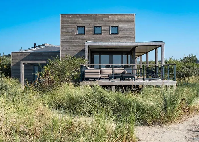 Dune & Lakeview 6p - Luxe, Lounge & Verwarmd Terras - 30 Ouddorp